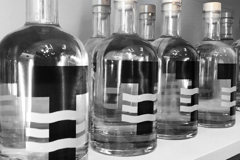 RETOX Liquor Store Volito Bottles