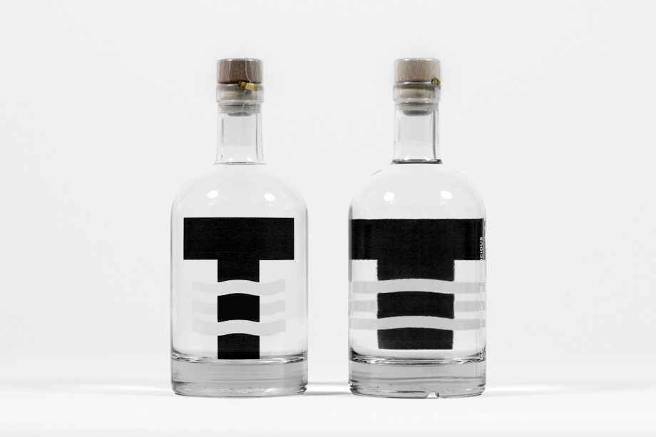 RETOX Liquor Store Volito Bottle front and back