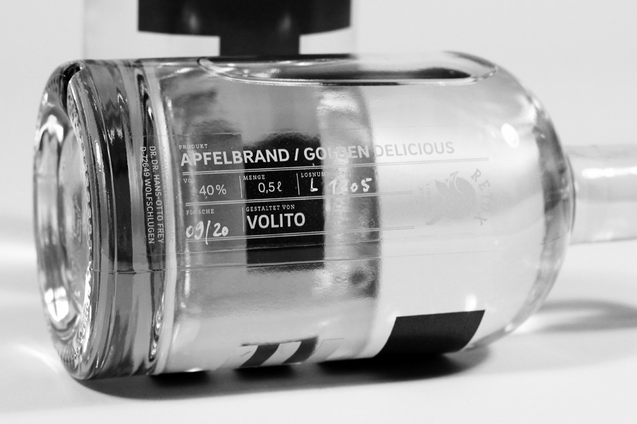 RETOX Liquor Store Volito Bottle info