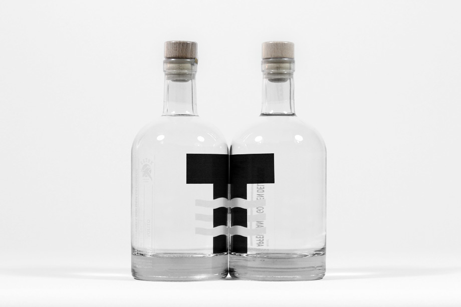 RETOX Liquor Store Volito Bottle mirror