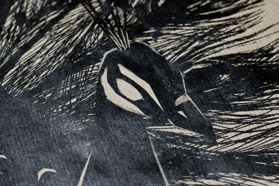 — ...is also an animated character <a href="wood">in 'The Wood' clip</a>