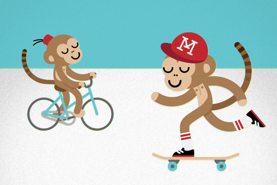 Prince Kong Emoji Set | studio volito