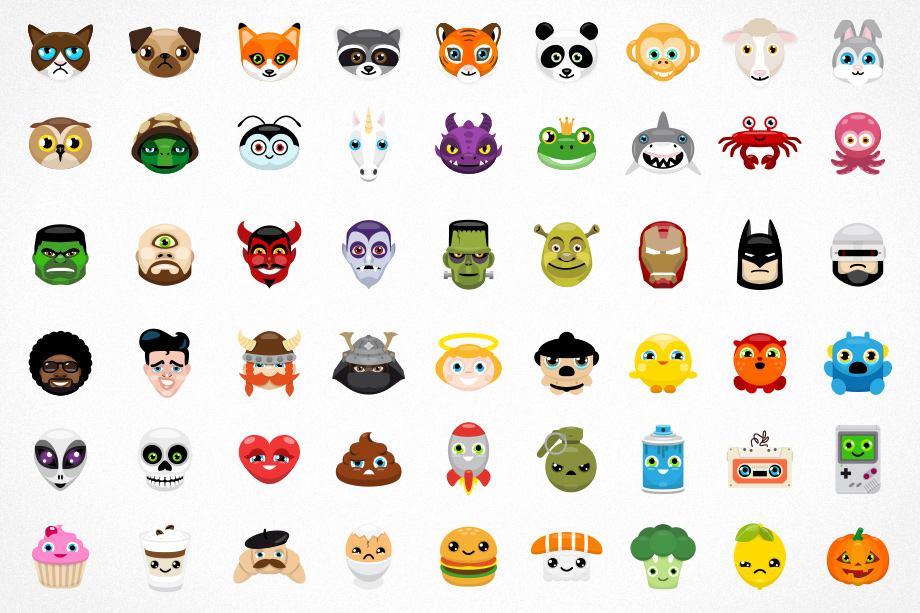 Tiny little avatars | studio volito