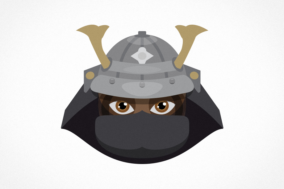 Tiny little samurai | studio volito