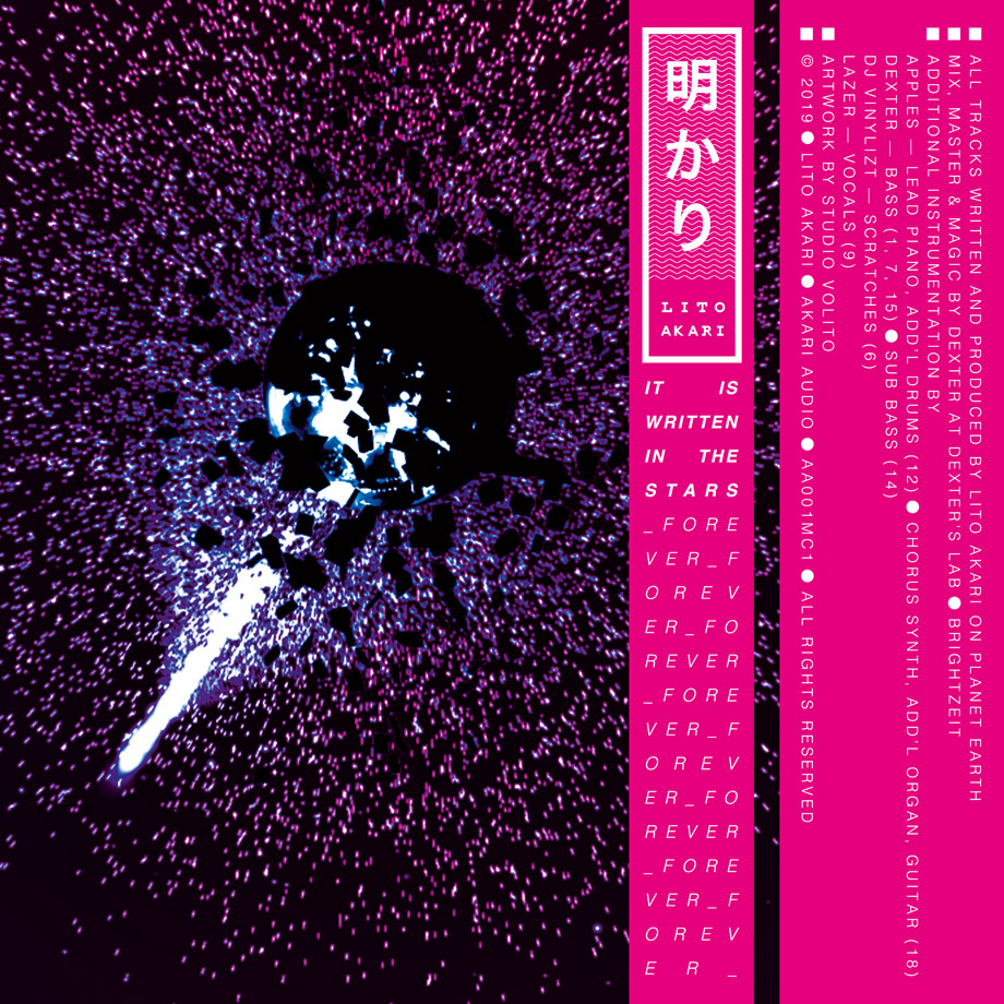 Studio Volito - Lito Akari Tape inside
