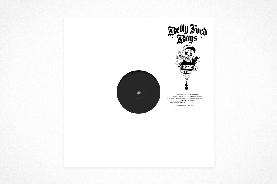 Betty Ford Boys - D.R.Y.L.B.Y. EP by studio volito