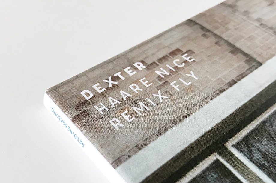 Dexter 'Haare Nice Remix Fly' cover artwork title by studio volito
