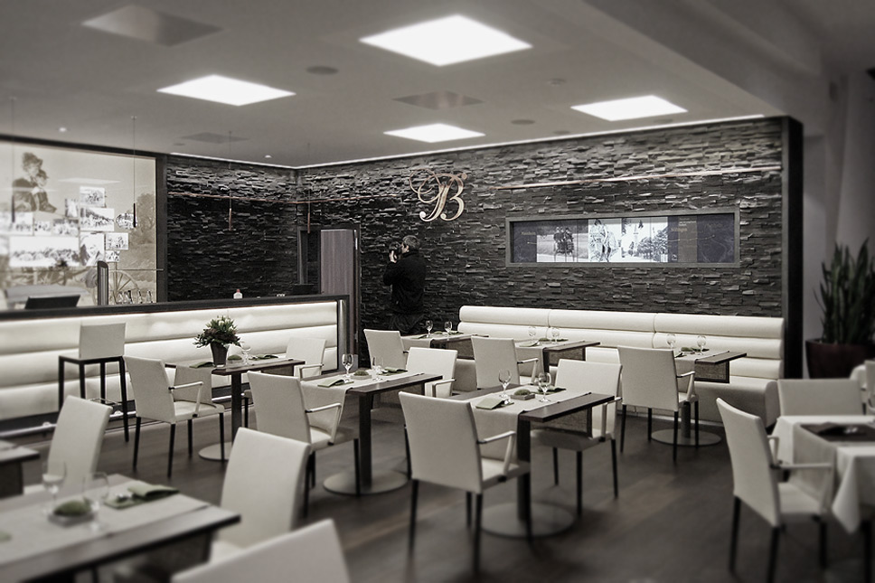 — The restaurant {image by spek DESIGN}