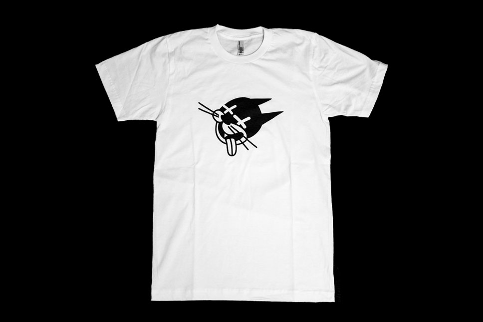 — Silk screen printed AA slim fit T-shirt