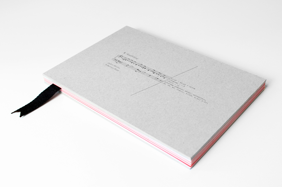 — The book in 4 mm hardcover — The book in 4 mm hardcover
