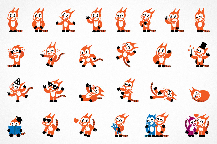 Cheeky Cat Set | studio volito